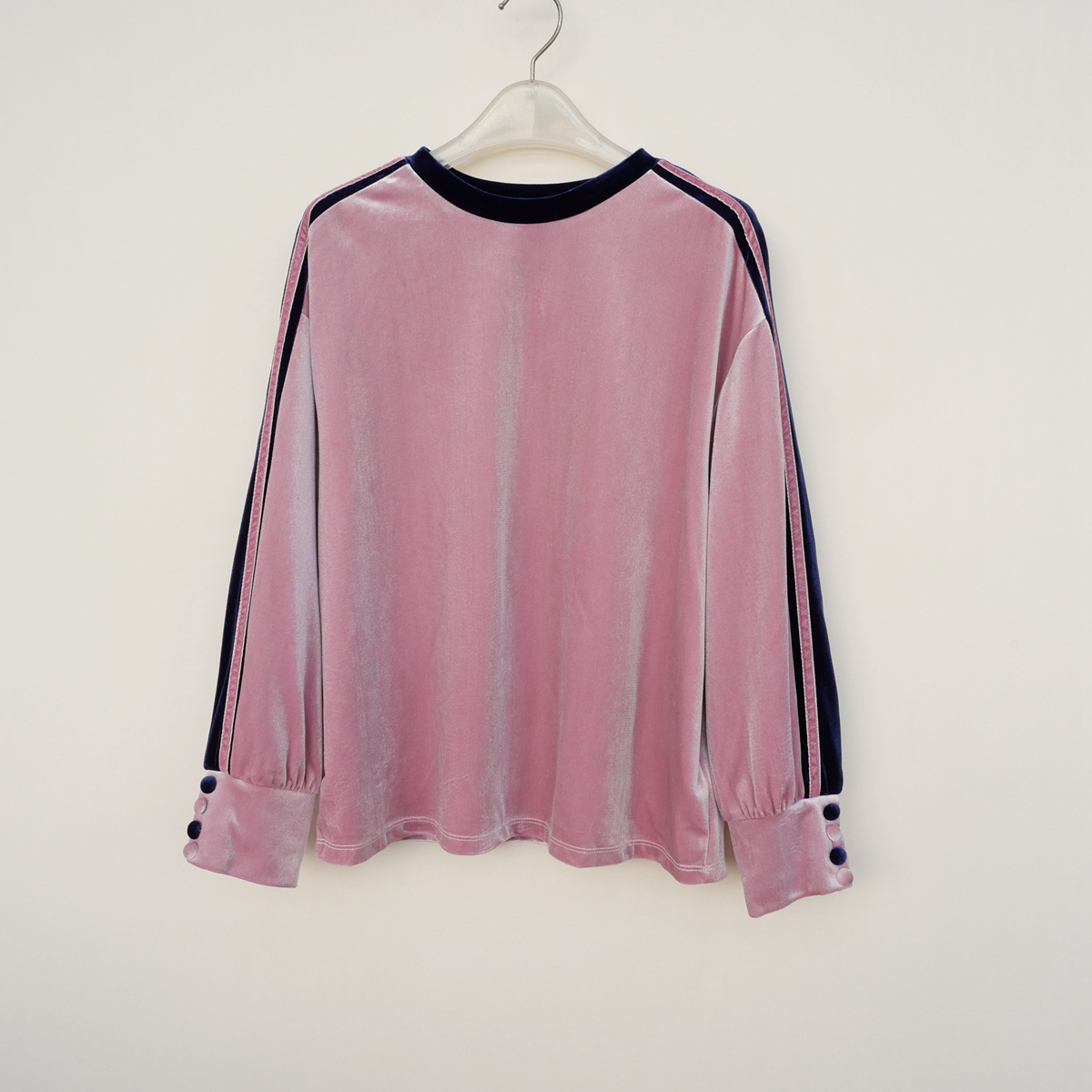 正品超值女秋冬丝光绒超宽松卫衣