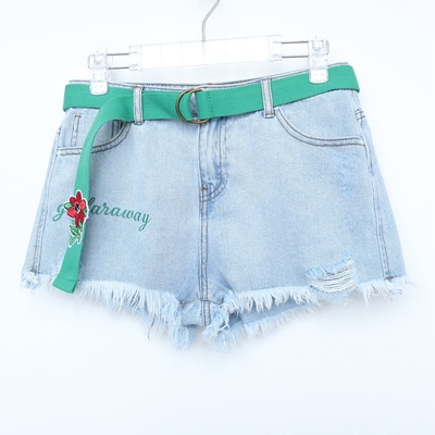 正品超值全棉水洗牛仔超短裤热裤