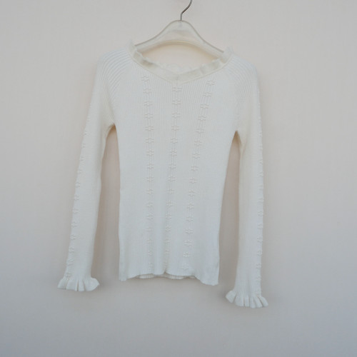 正品超值女春秋亲肤修身针织衫