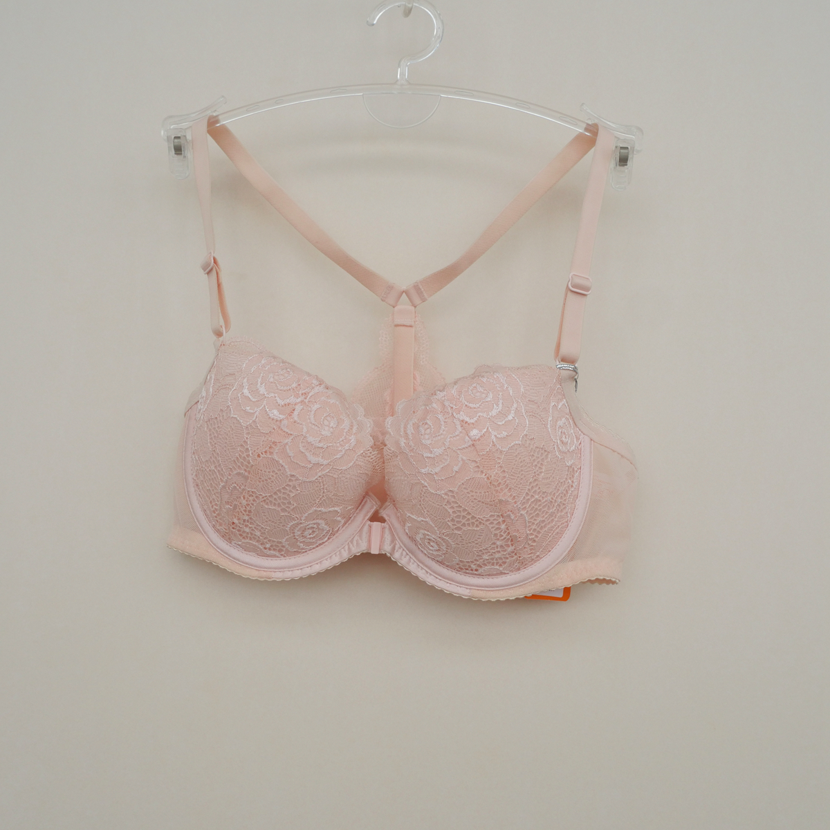 正品超值女蕾丝花边前扣性感文胸