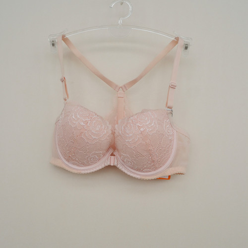 正品超值女蕾丝花边前扣性感文胸