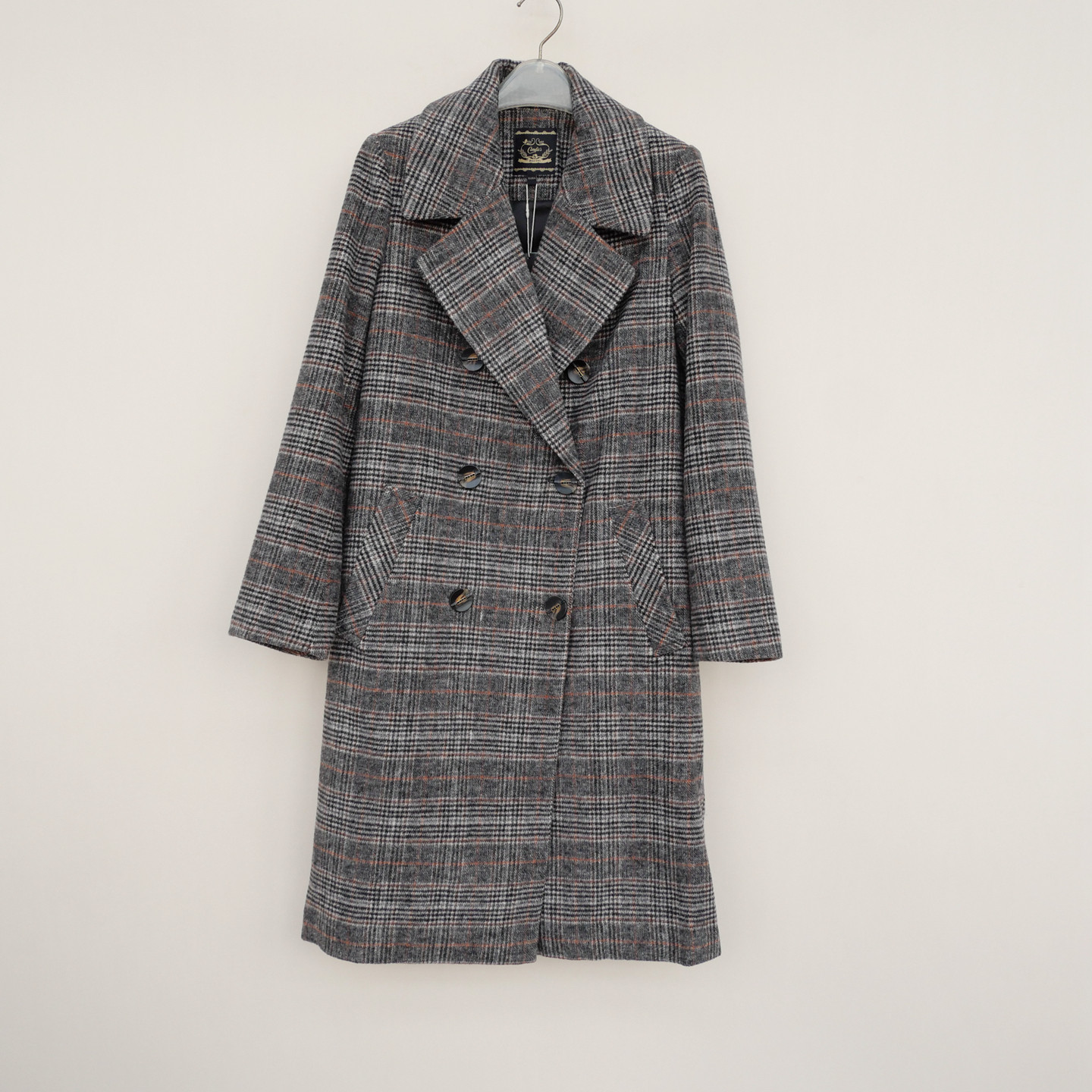 正品超值冬厚柔羊毛保暖毛呢大衣