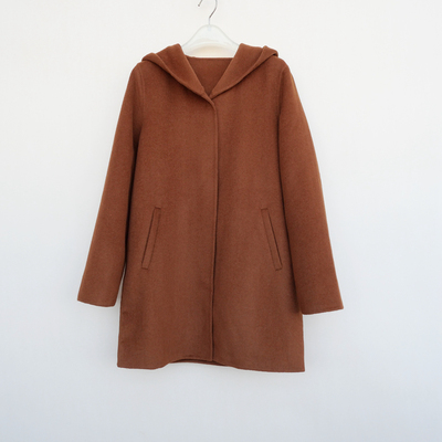 拉系列SML正品超值双面呢短大衣