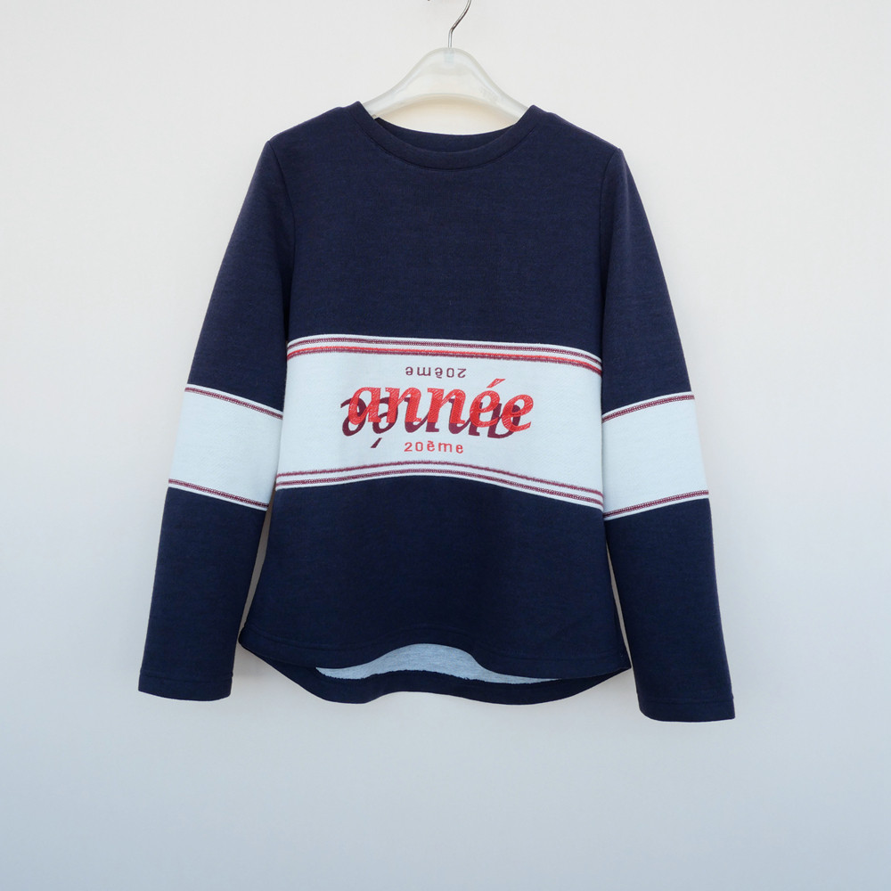 专柜正品超值厚柔针织复合布卫衣