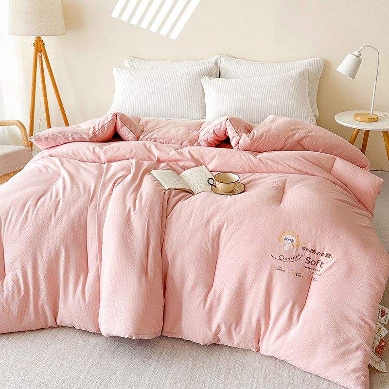 春秋被芯 加厚被子 冬天保暖棉被双单人冬季学生宿舍 寝室冬被,床上用品,化纤被,淘宝优惠券,粉丝福利购,淘宝优惠卷