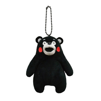 日本挂件熊本毛绒kumamon熊正版钥匙扣书包挂饰挂坠预定