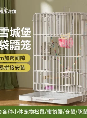 飞鼠松鼠花枝鼠仓鼠豚鼠蜜袋鼯
