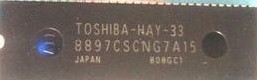 全新原装TOSHIBA-HAY-33=8897CSCNG7A15 8803CPAN-3HB6 质量保证