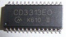 全新原装CD3313 CD3313EO华晶 SOP质量保证