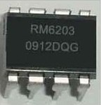 RM6203 CR6203 CR6203T 电源充电器芯片 直插8 脚 质量保证