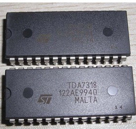 TDA7318 电子音量四路信号选择 I2C总线控制