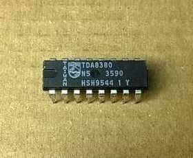 全新 TDA8380 TDA8380A  质量保证