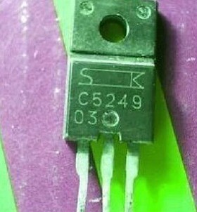 2SC5249 C5249 进口拆机电源三极管 质量保证