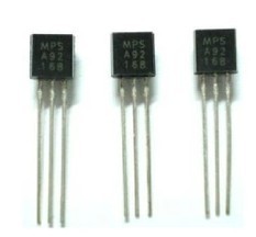 买1份发10个 三极管 KSPA92 MPSA92 A92 2SA92 晶体管 TO-92直插