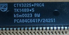 全新 CTV322.PRC4=PCA84C641P/242S1质量保证