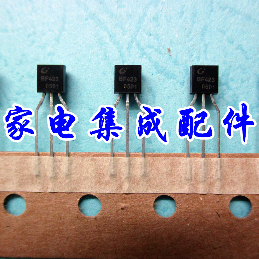买1份发10个 全新原装 三极管 BF423 F423 250V/0.1A TO-92