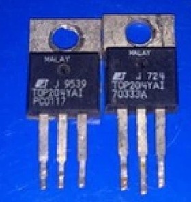 进口拆机 TOP204YAI 电源管理芯片 测好