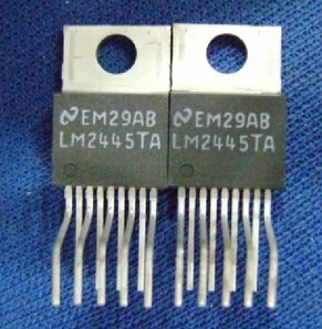 原装进口拆机 LM2445TA 电源显示驱动器芯片