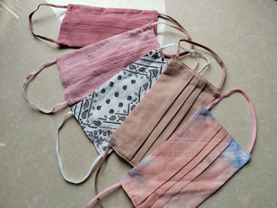 外贸棉质布口罩可清洗重复使用