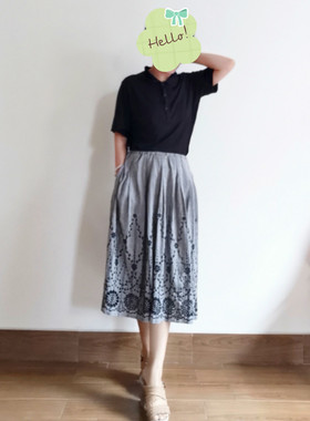 加拿大AA家BABATON柔软莫代尔棉 翻领短袖T恤POLO衫