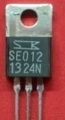 原装进口拆机 SE012 SE012N三端稳压管