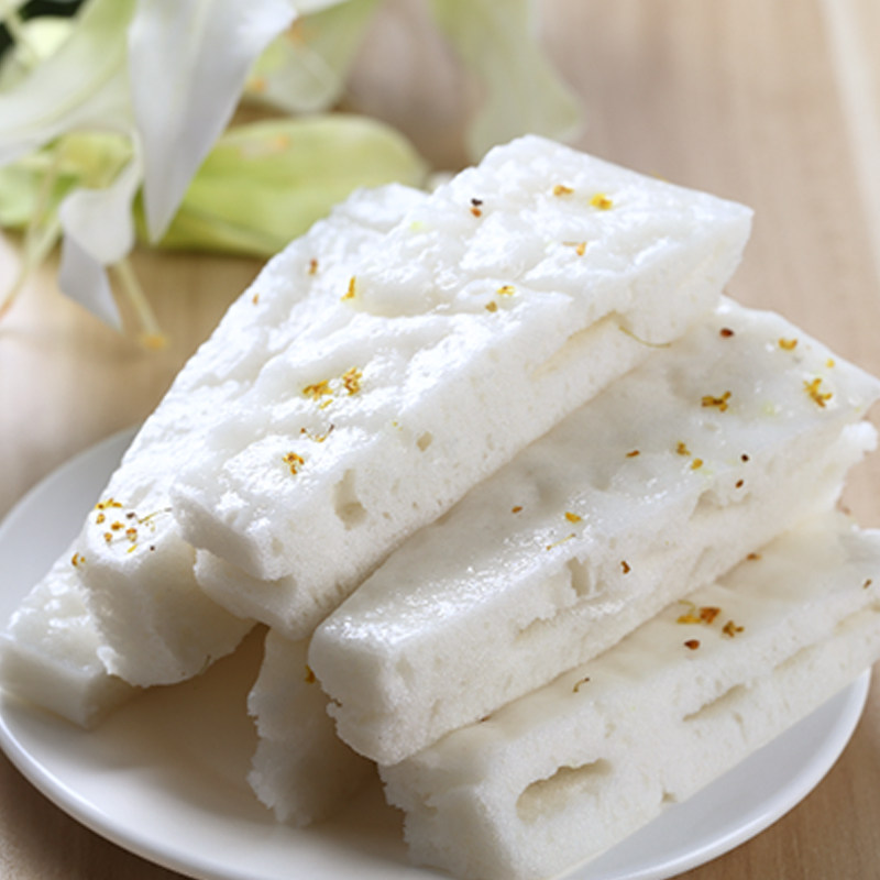 顺丰包邮水塔糕宁波传统米糕发糕手工现做洋糕松糕零食小吃350克