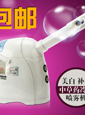 金稻冷热蒸脸器KD169A 家用 脸部加湿器冷热温喷雾机美容仪器