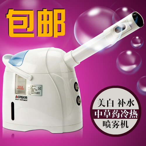 金稻冷热蒸脸器KD169A 家用 脸部加湿器冷热温喷雾机美容仪器