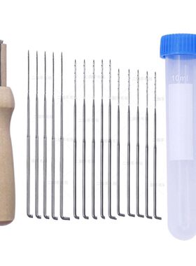 羊毛毡戳戳乐木柄DIY手工工具