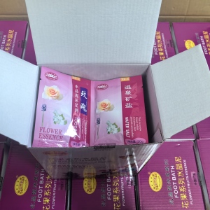 芝竹堂水晶泥泡脚盐去角质50g