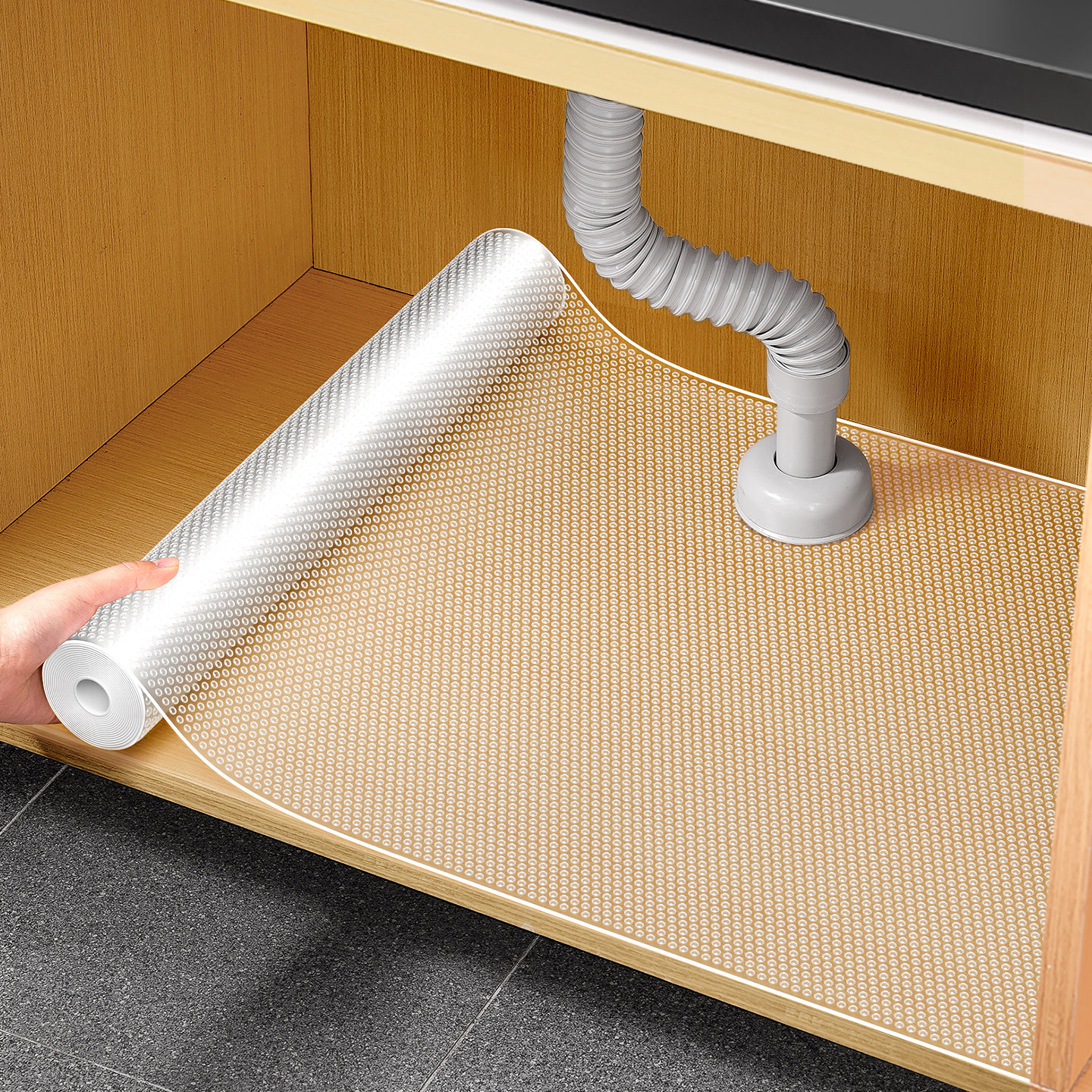 日本厨房厨房下水槽防水垫橱柜底部保护垫子下水道柜内防脏隔水垫,居家日用,防潮垫/抽屉垫,淘宝优惠券,粉丝福利购,淘宝优惠卷