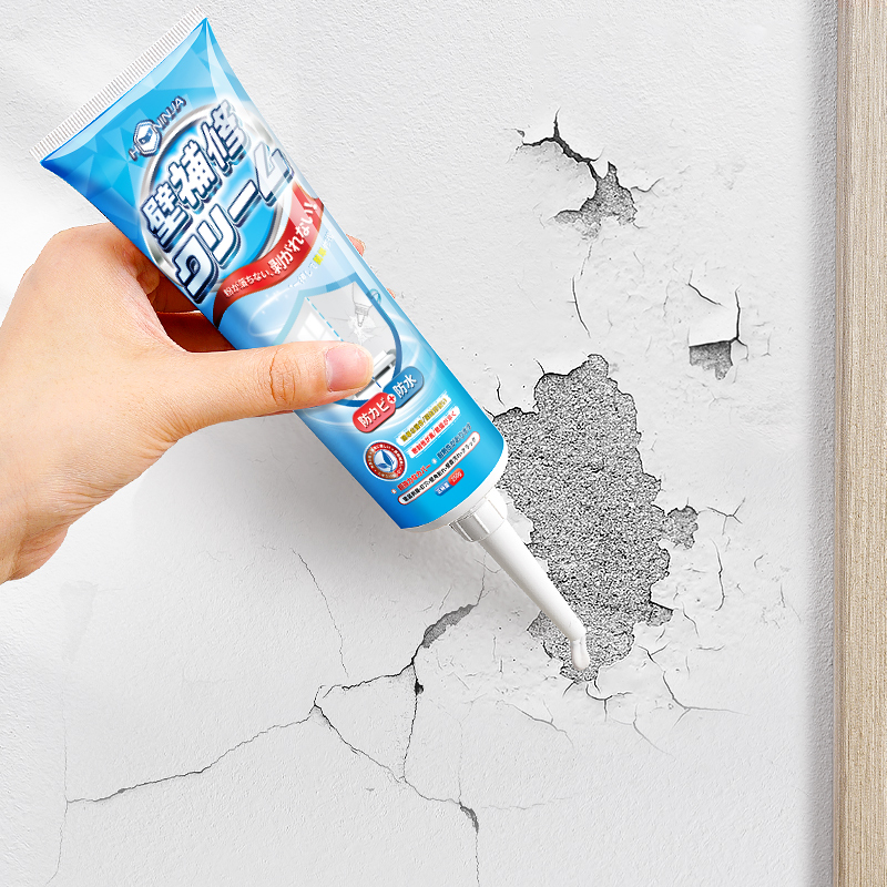 日本墙面修补膏快速修补不掉粉