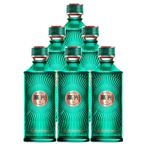 泸州老窖40.9度高光G3轻奢商务浓香型白酒 500ml/瓶 【正品保障】