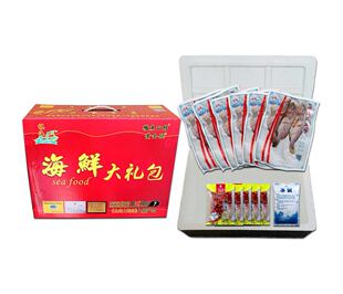 广东珠海 祺海 白蕉 小石斑鱼  5斤礼盒装 海鲜大礼包 顺丰包邮