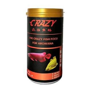 疯狂龙粮中粒条状观赏鱼