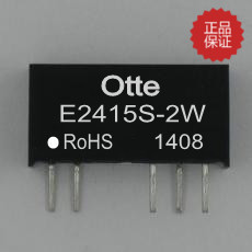 DCDC隔离电源模块 24V转正负15V E2415S-2W 隔离3KV 假一赔十