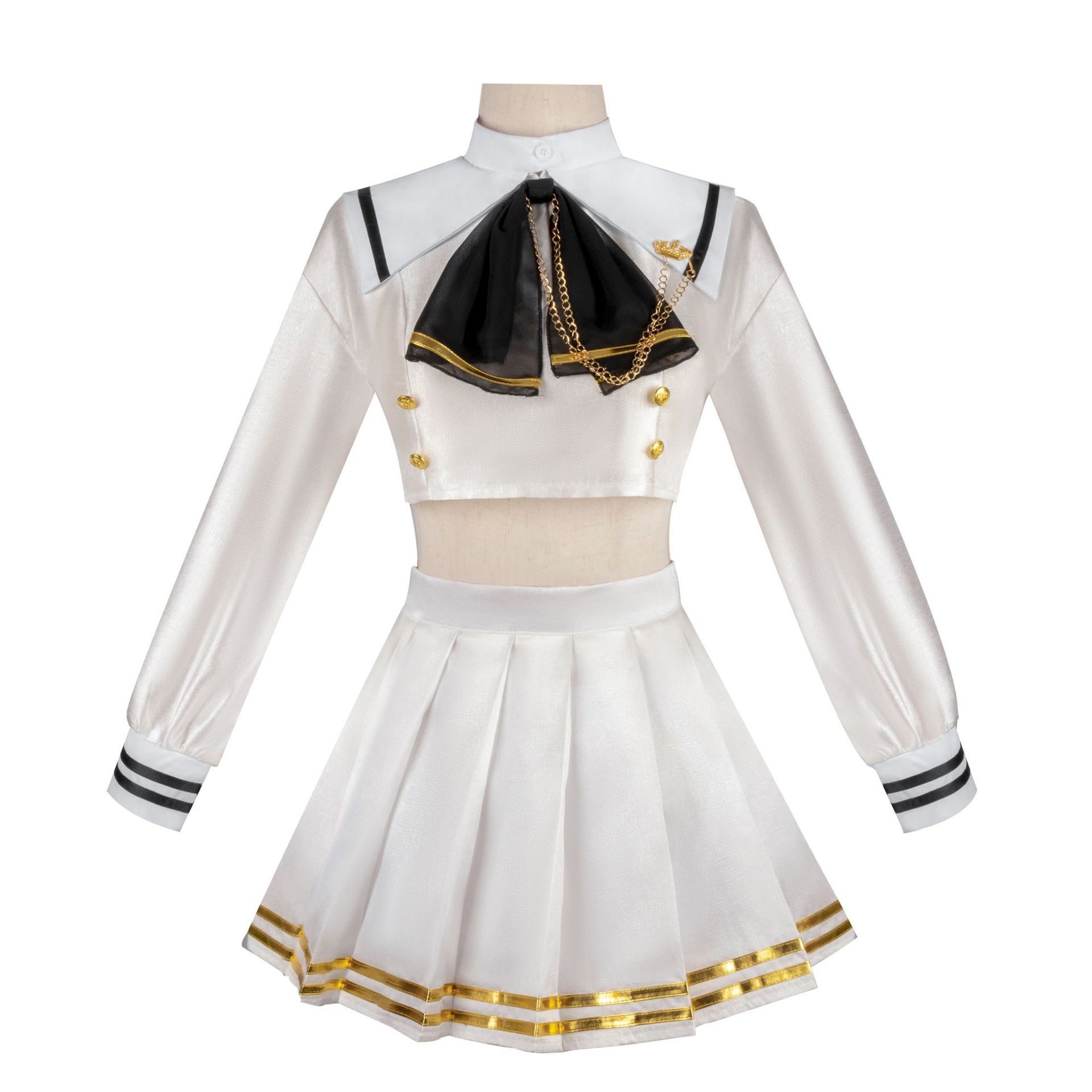碧蓝航线cosplay女服装雅努斯踌躇的换衣时间JK裙制服游戏同款裙