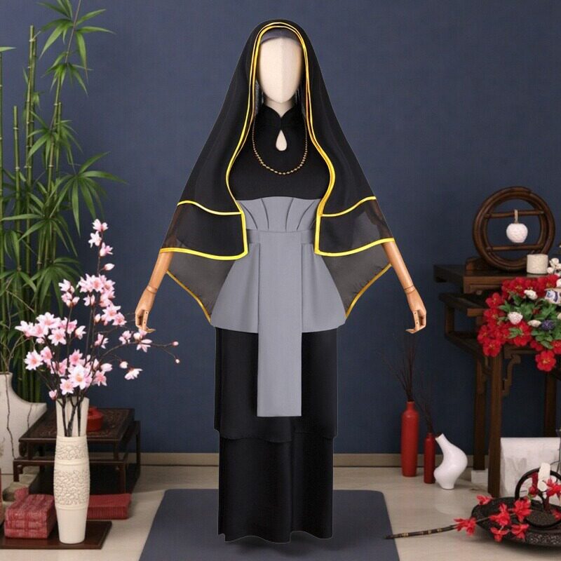 火影忍者博人传日向雏田cosplay服装黑色婚纱性感二次元动漫女装