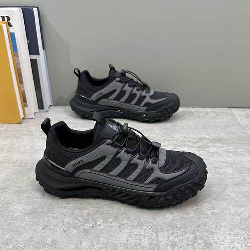 登山鞋男2026春季新款网面透气休闲运动鞋男士户外防滑跑步徒步鞋