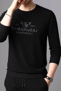 J8511钱塘2020-1秋冬男士新款高端卫衣打底衫长袖舒适P57图片