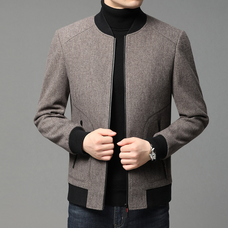 B88023钱塘2020-1冬季男士高端休闲外套加棉加厚保暖P200图片