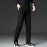 JK308钱塘2020-1冬季灰鸭绒羽绒裤中年休闲保暖P180，男装棉裤，钱塘207-1