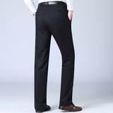 J3081钱塘2020-1常年款宽松休闲裤高端男士商务休闲西裤P65，男装西裤，钱塘207-1