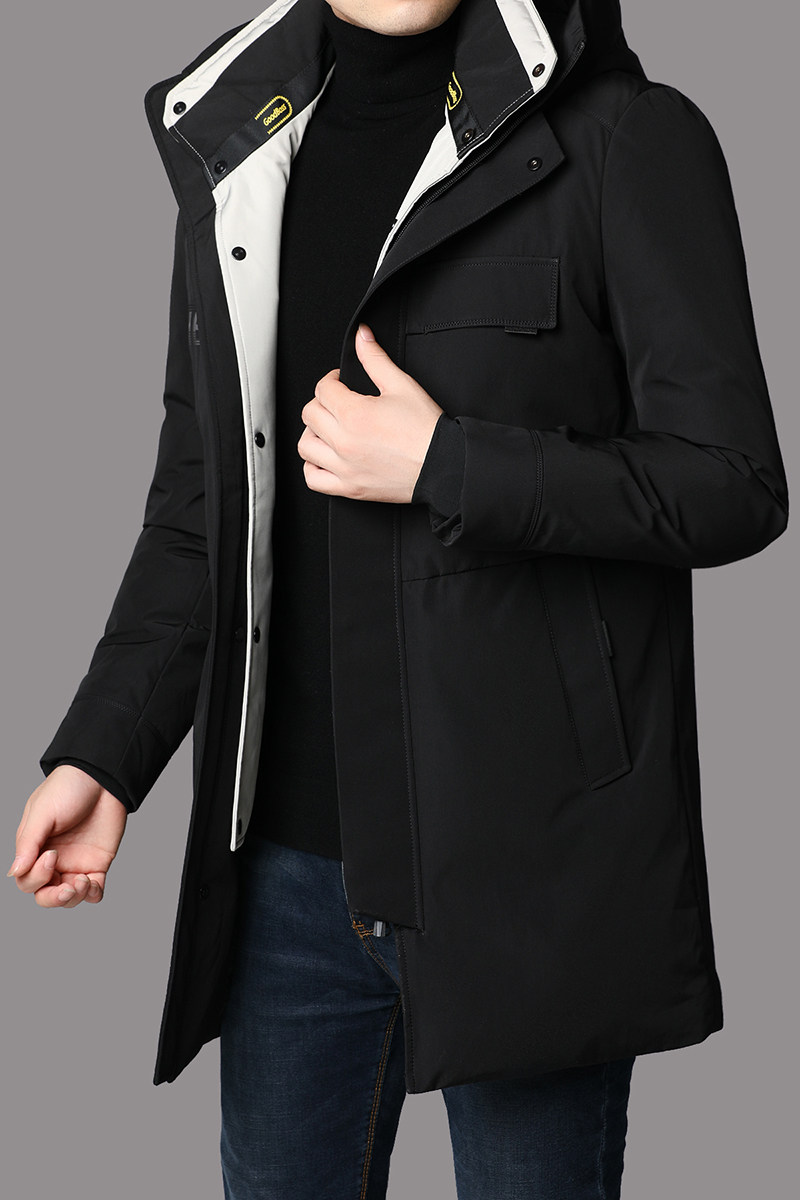 B19023钱塘2020-1冬季男士爆款羽绒服高端90白鸭绒P335,男装羽绒服,钱塘207-1