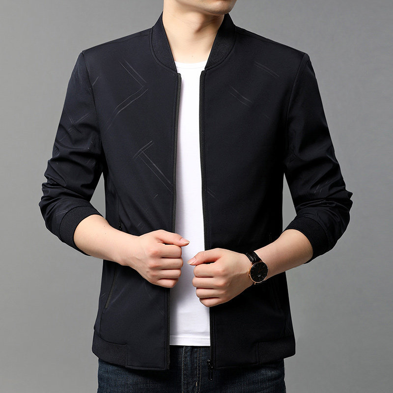 F3330钱塘2020-1秋季男士夹克休闲棒球上衣外套P57图片