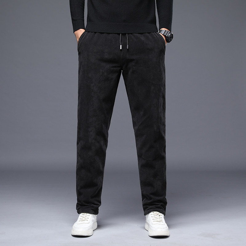 J1007钱塘2020-1冬季灰鸭绒羽绒裤中年休闲保暖P170，男装棉裤，钱塘207-1