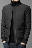J933钱塘2020-1主推冬季灰鸭绒羽绒服立领纯色商务休闲P225，男装羽绒服，钱塘207-1