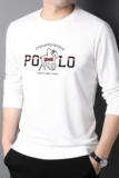 J802钱塘2020-1秋冬男士时尚打底衫长袖卫衣圆领印花休闲P48，男装卫衣，钱塘207-1