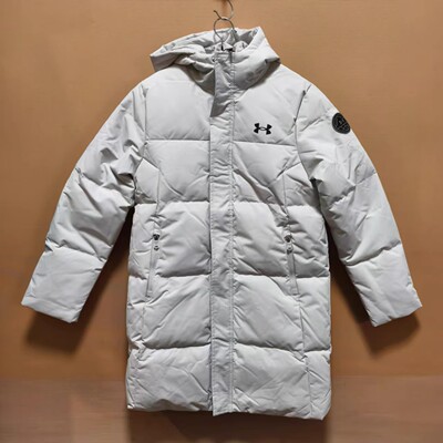 安德玛儿童冬季中长款羽绒服