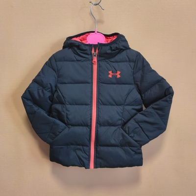 安德玛女小童冬季羽绒服